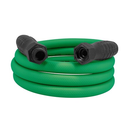 Colors 5/8 in ID x 10 ft L SwivelGrip Garden Hose, Green HFZC510GRS-E